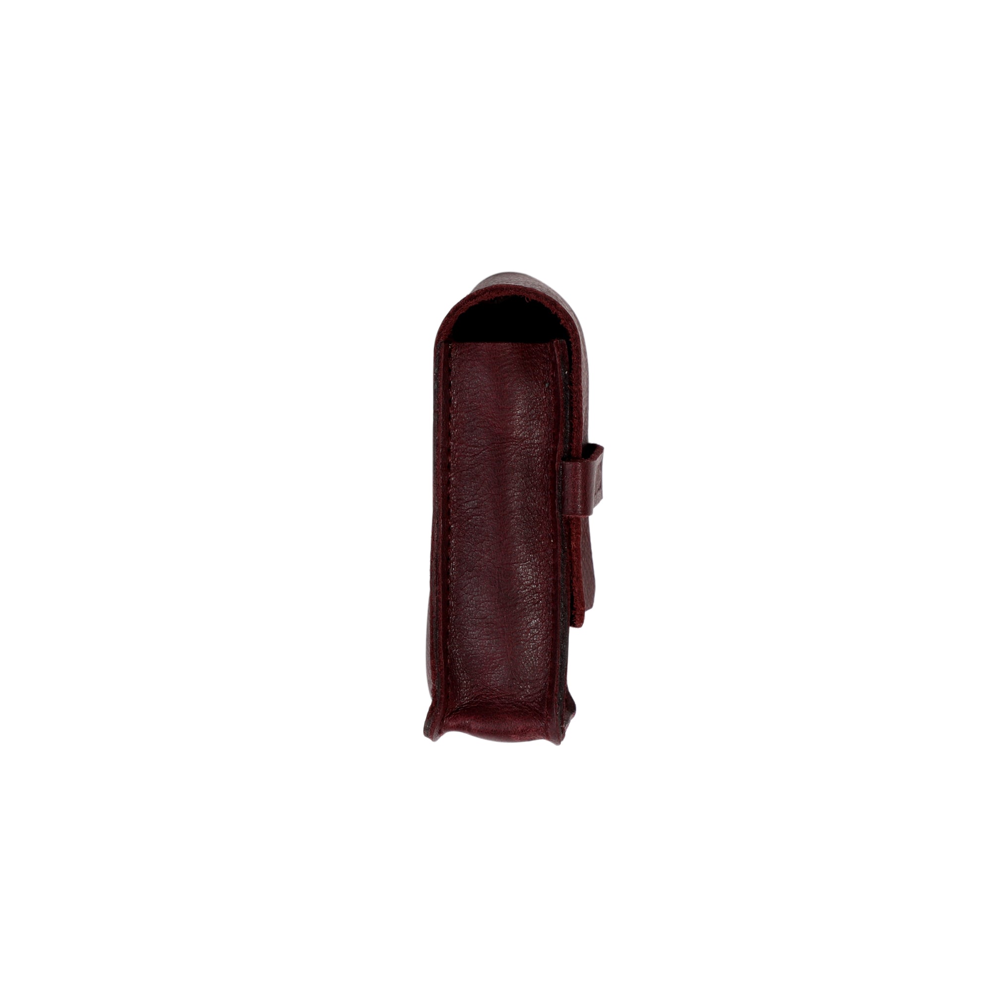 Leather Cigarette Case with a Kiss-lock Closure –  WholesaleLeatherSupplier.com